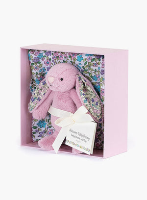 Jellycat Toy Jellycat Blossom Tulip Bunny Gift Set