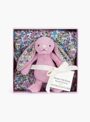 Jellycat Toy Jellycat Blossom Tulip Bunny Gift Set