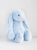 Jellycat Toy Jellycat Large Bashful Bunny in Blue - Trotters Childrenswear