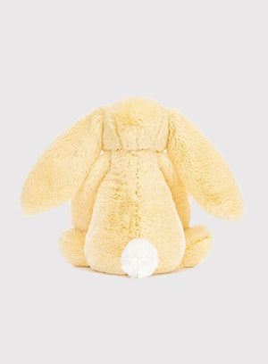 Jellycat Toy Jellycat Medium Bashful Bunny in Lemon