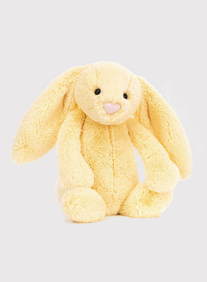 Jellycat Toy Jellycat Medium Bashful Bunny in Lemon