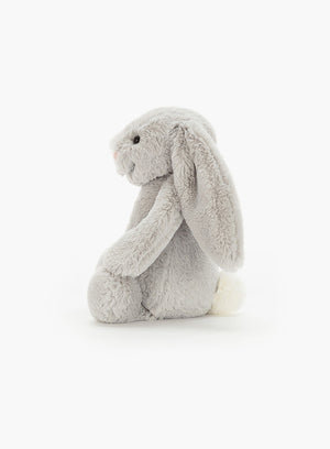 Jellycat Toy Jellycat Medium Bashful Bunny in Silver