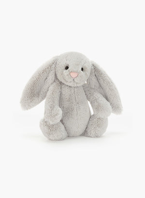 Jellycat Toy Jellycat Medium Bashful Bunny in Silver