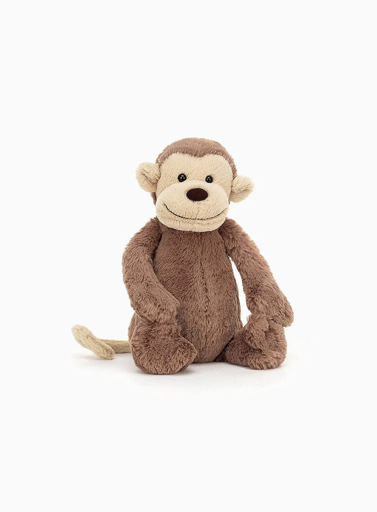 Jellycat Toy Jellycat Medium Bashful Monkey