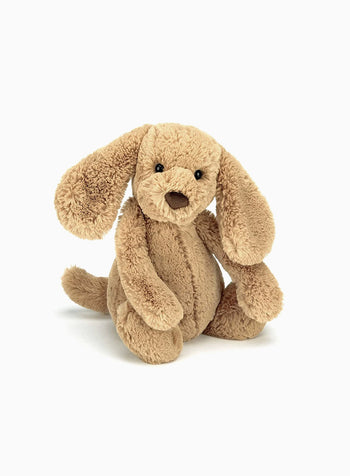 Jellycat Toy Jellycat Medium Bashful Toffee Puppy