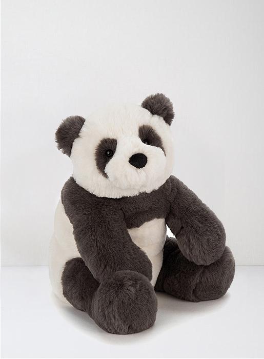 Jellycat Toy Jellycat Medium Harry Panda Cub - Trotters Childrenswear