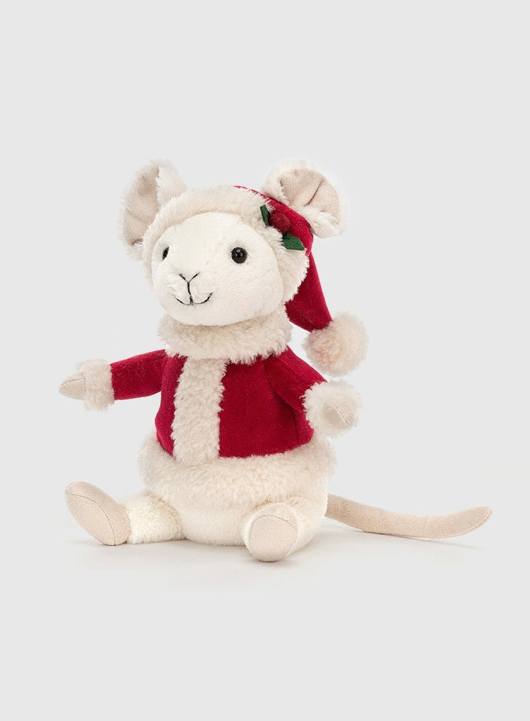Jellycat Toy Jellycat Merry Mouse - Trotters Childrenswear