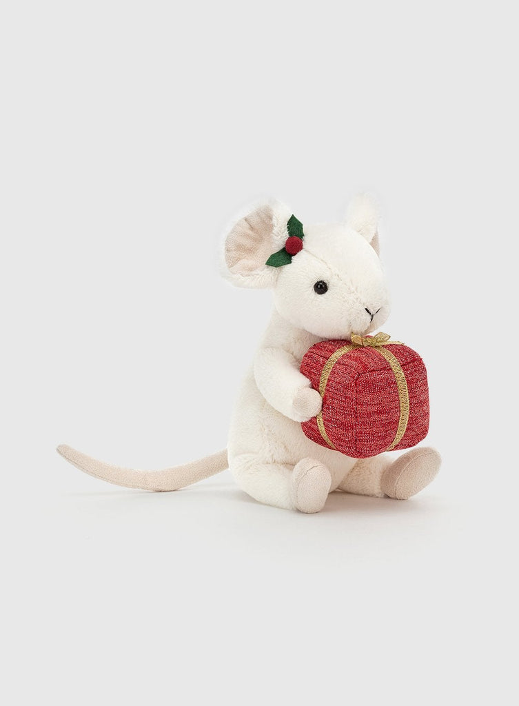 Jellycat Toy Jellycat Merry Mouse Present - Trotters Childrenswear