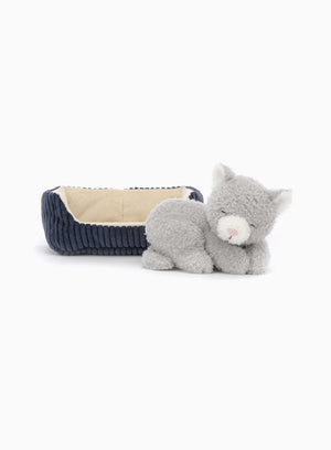 Jellycat Toy Jellycat Napping Nipper Cat