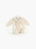 Jellycat Toy Jellycat Small Bashful Bunny in Cream