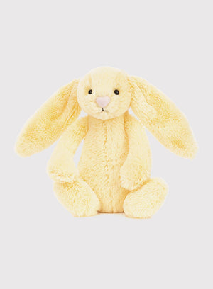 Jellycat Toy Jellycat Small Bashful Bunny in Lemon