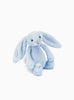 Jellycat Toy Jellycat Small Bashful Bunny Rattle in Blue