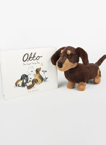 Jellycat Toy Otto Sausage Dog Set