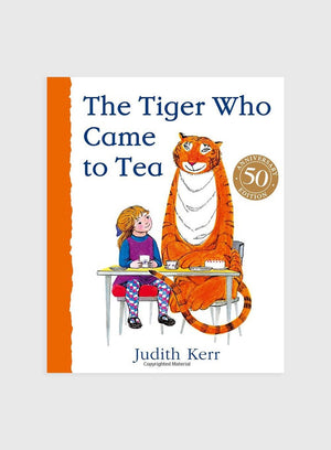 Judith Kerr Book The Tiger Who Came to Tea Board Book - Trotters Childrenswear