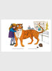 Judith Kerr Book The Tiger Who Came to Tea Board Book - Trotters Childrenswear