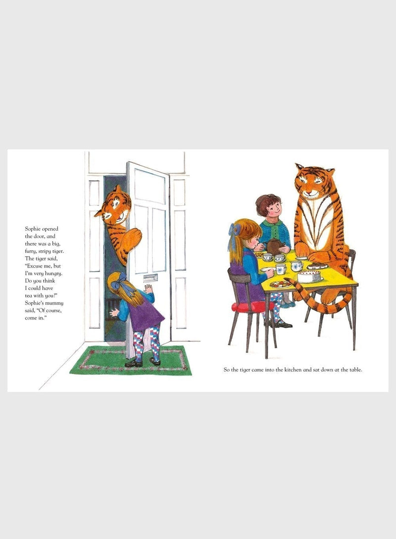 Judith Kerr Book The Tiger Who Came to Tea Board Book