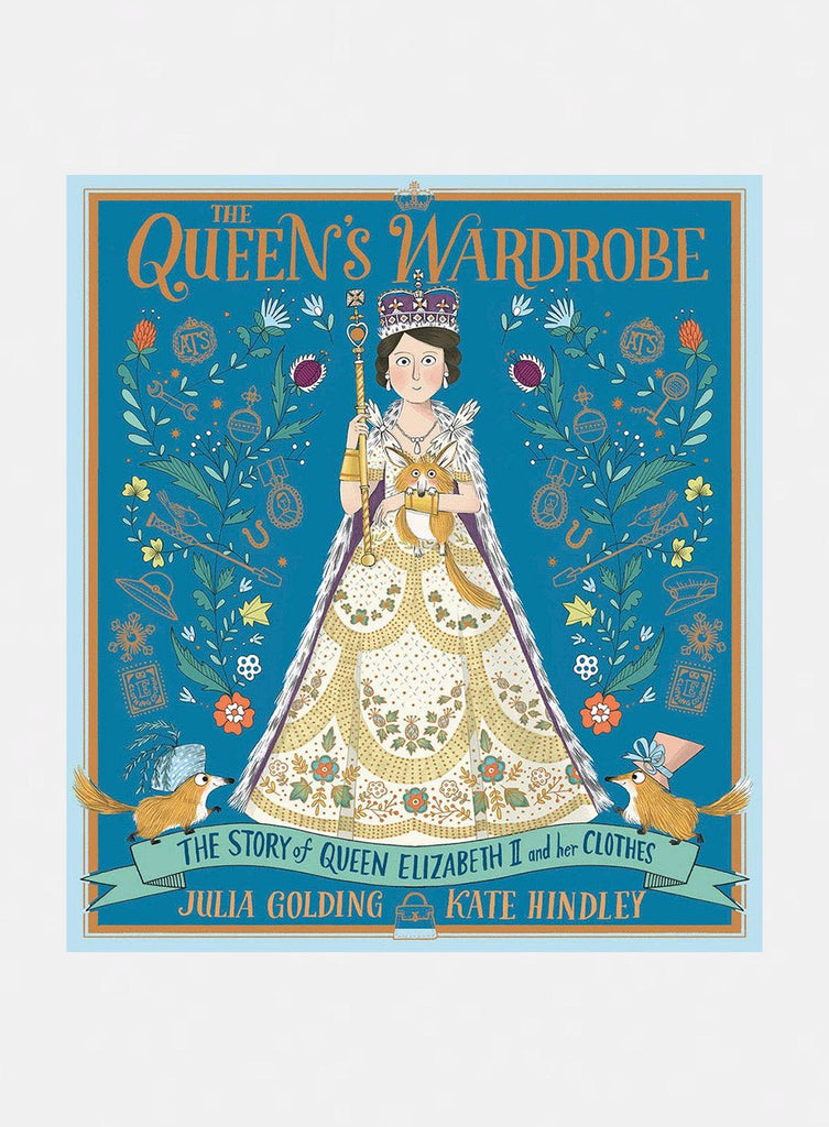 Kate Hindley Book The Queen's Wardrobe Hardback Book