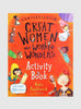Kate Pankhurst Book Fantastically Great Women Who Worked Wonders Hardback Book - Trotters Childrenswear