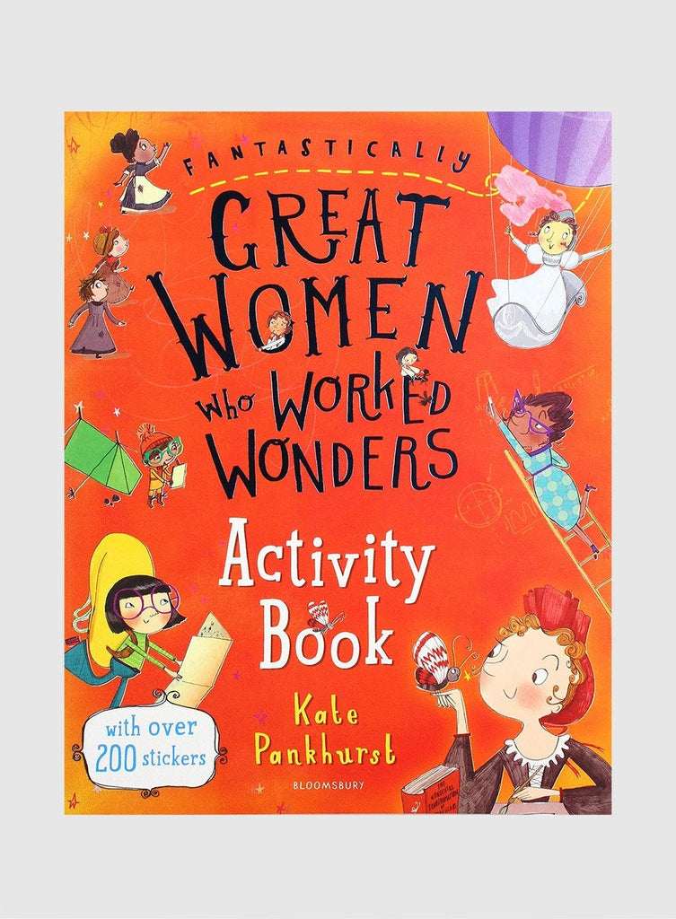 Kate Pankhurst Book Fantastically Great Women Who Worked Wonders Hardback Book - Trotters Childrenswear