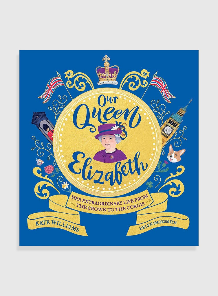 Kate Williams Book Our Queen Elizabeth