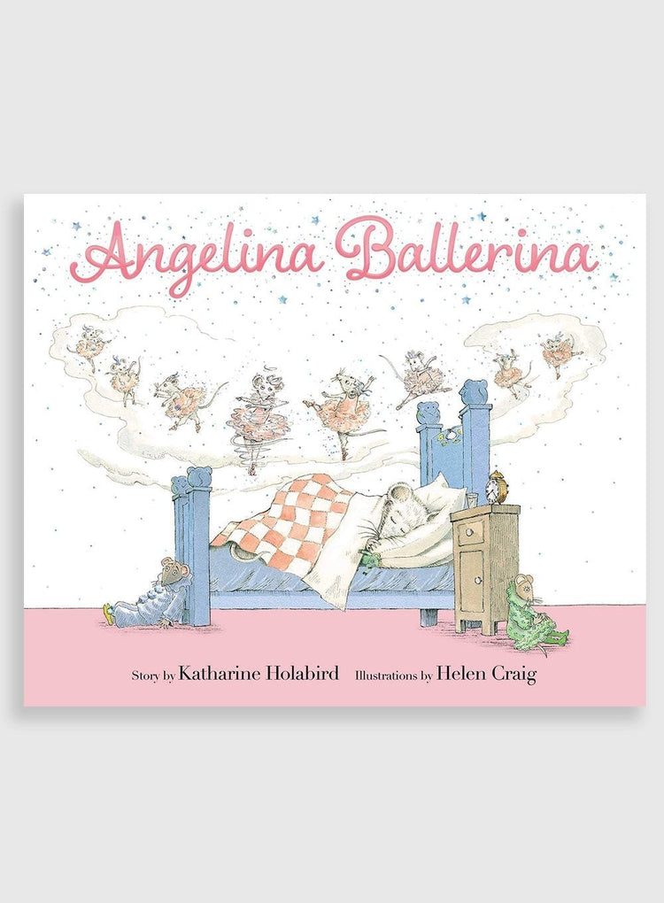 Katharine Holabird Book Angelina Ballerina Hardback Book