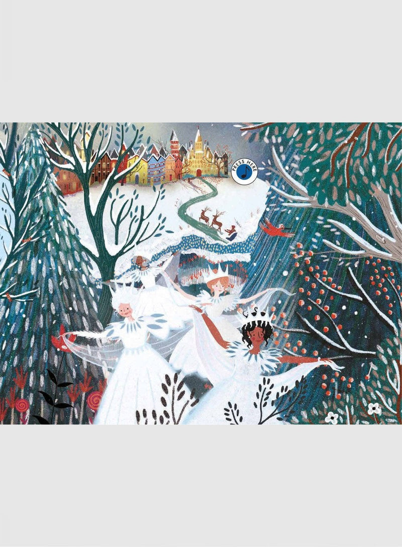 Katy Flint Book The Story Orchestra: The Nutcracker Hardback Book - Trotters Childrenswear