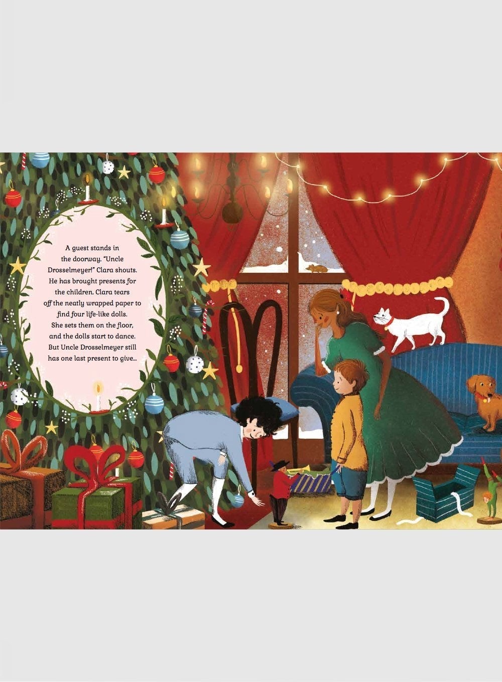 Katy Flint Book The Story Orchestra: The Nutcracker Hardback Book