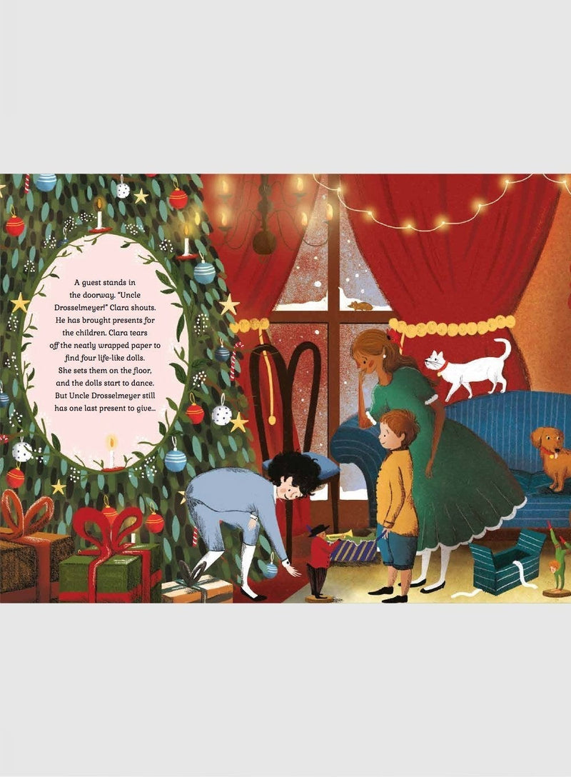 Katy Flint Book The Story Orchestra: The Nutcracker Hardback Book