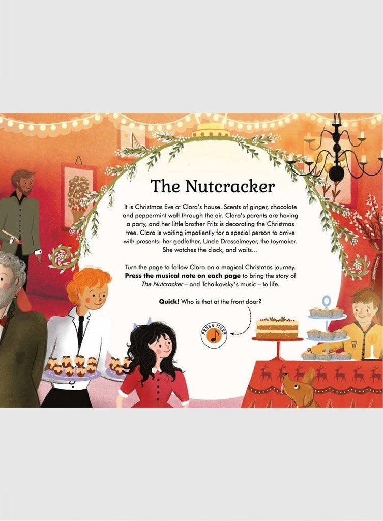 The Story Orchestra The Nutcracker Hardback Book Trotters Childrenswear