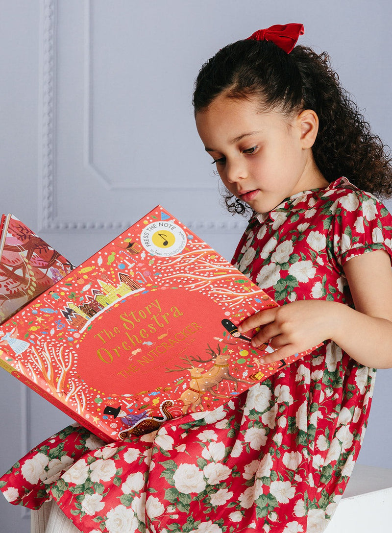 Katy Flint Book The Story Orchestra: The Nutcracker Hardback Book