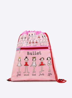 Katz Bag Tyrrell Katz Ballet Kit Bag - Trotters Childrenswear