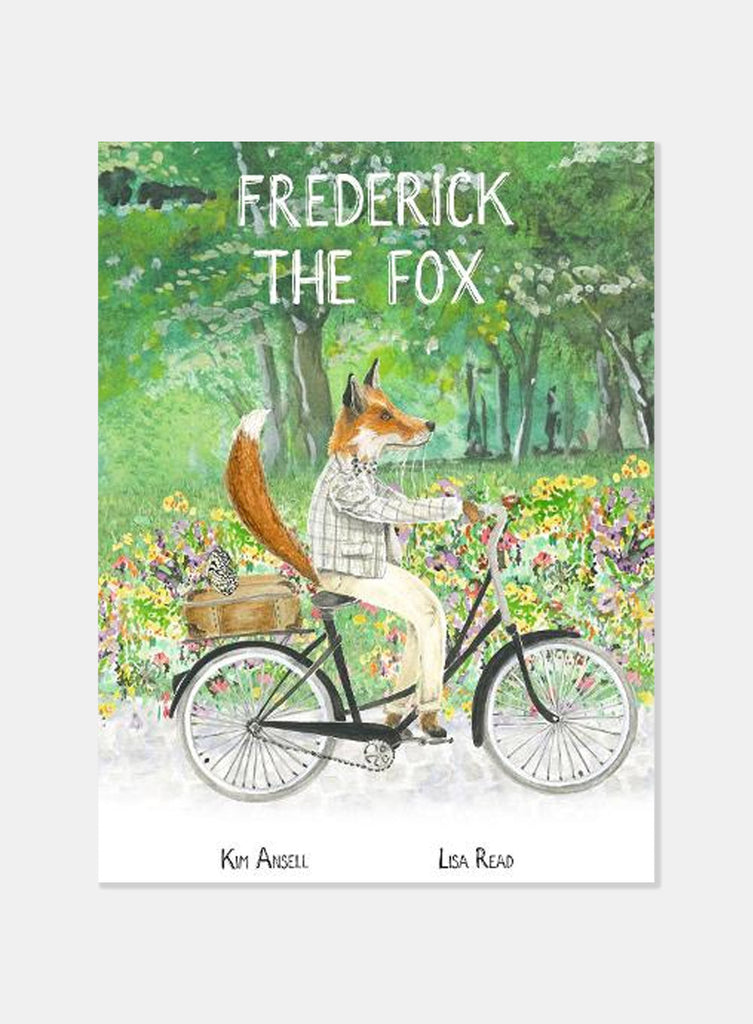 Kim Ansell Book Frederick the Fox