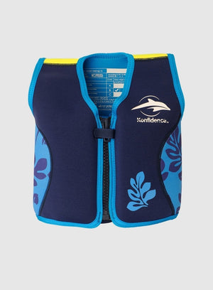 Konfidence Swim Jacket Konfidence Swim Jacket in Blue Palm