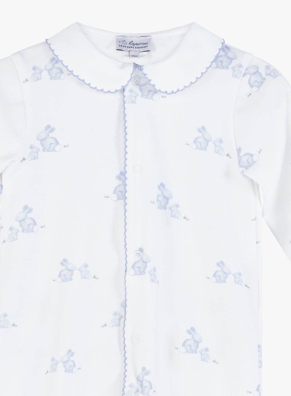 Lapinou All-in-One Little Bunny All-in-One in Pale Blue