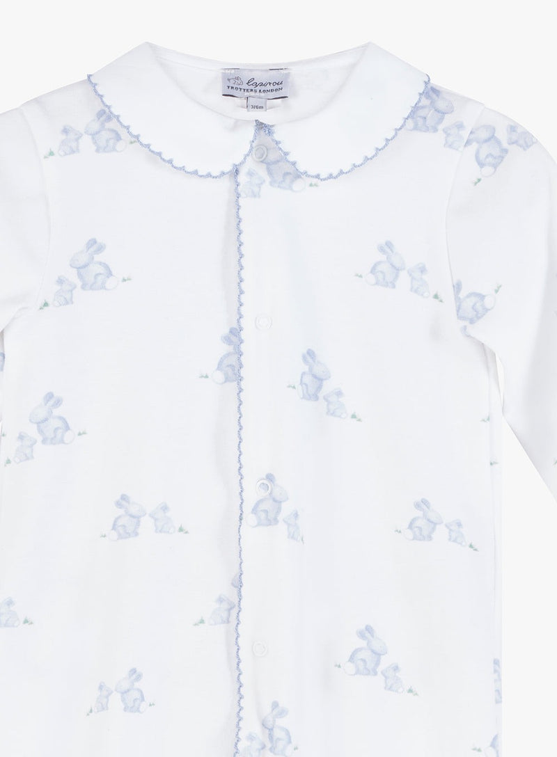 Lapinou All-in-One Little Bunny All-in-One in Pale Blue