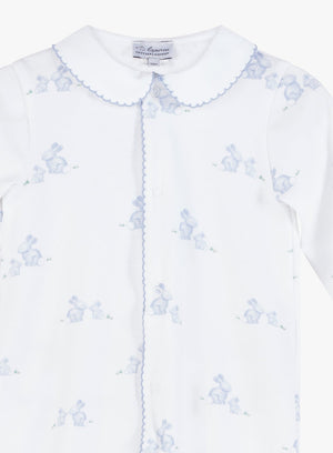 Lapinou All-in-One Little Bunny All-in-One in Pale Blue