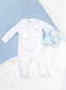 Lapinou All-in-One Little Bunny All-in-One in Pale Blue