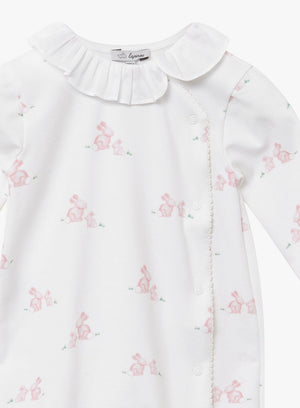 Lapinou All-in-One Little Bunny All-in-One in Pale Pink