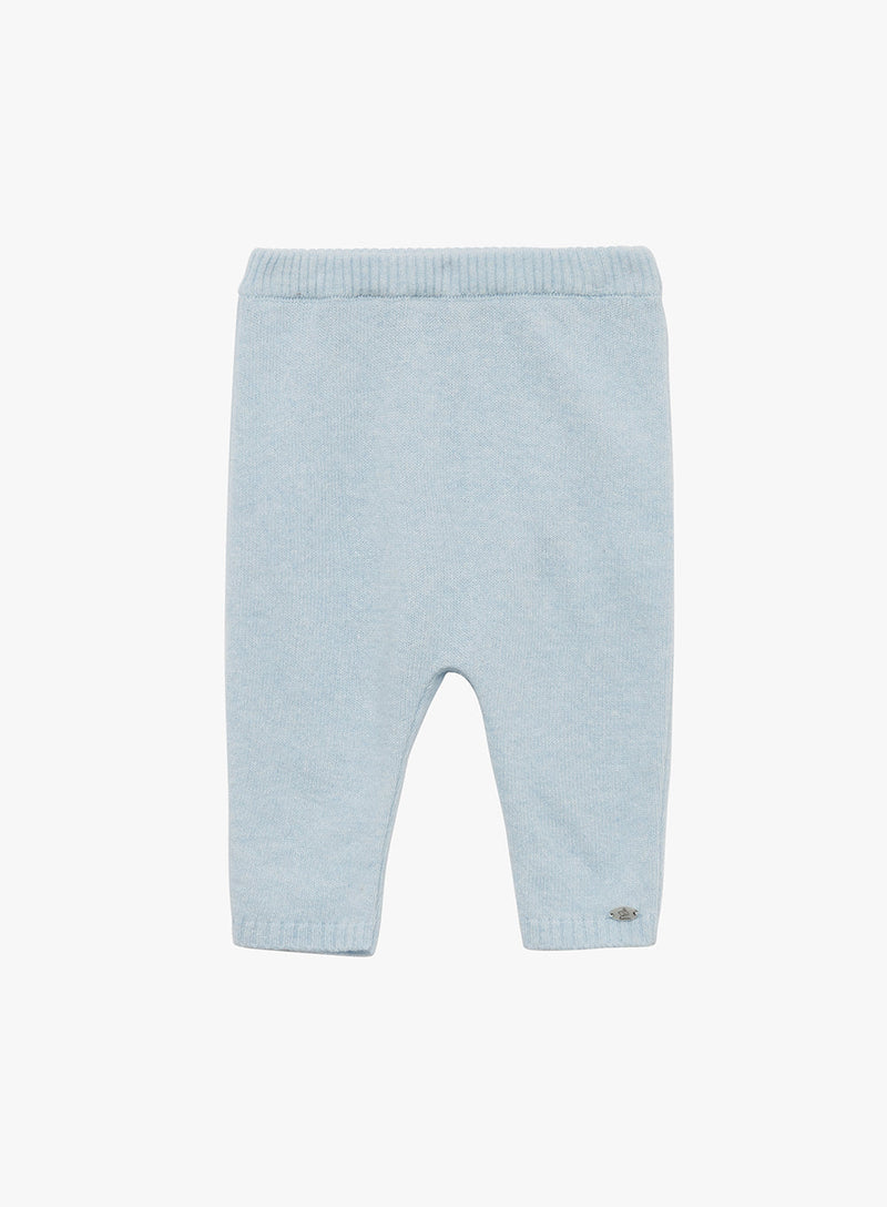 Lapinou All-in-One Little Knitted Set in Zoo Print
