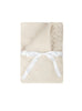 Lapinou Blanket Little Pointelle Blanket in Off White