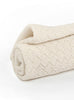 Lapinou Blanket Little Pointelle Blanket in Off White