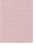 Lapinou Blanket Little Pointelle Blanket in Pale Pink