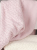 Lapinou Blanket Little Pointelle Blanket in Pale Pink