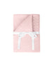 Lapinou Blanket Little Pointelle Blanket in Pale Pink