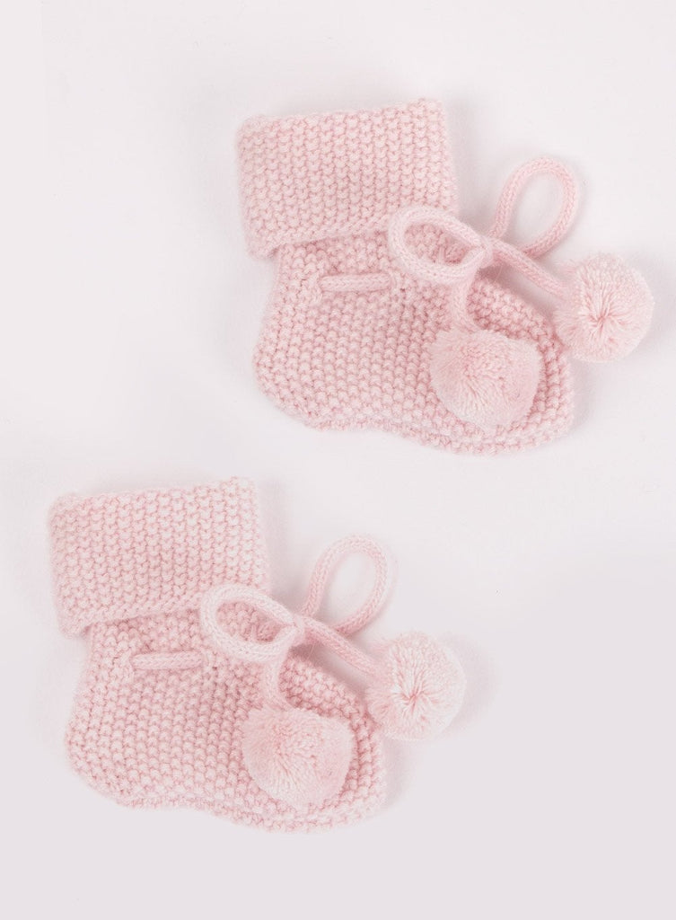 Lapinou Booties Little Booties in Pink