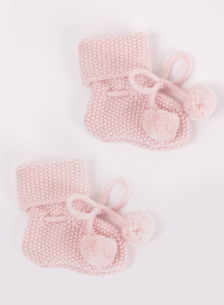 Lapinou Booties Little Booties in Pink