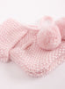 Lapinou Booties Little Booties in Pink