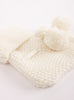 Lapinou Booties Little Booties in White