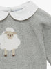 Lapinou Cardigan Little Sheep Jumper