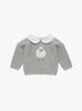 Lapinou Cardigan Little Sheep Jumper